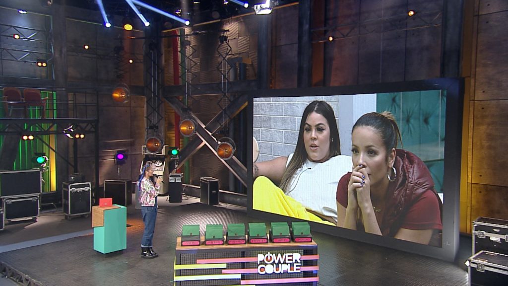 Prova dos Homens no Power Couple (Divulgação/Record TV)