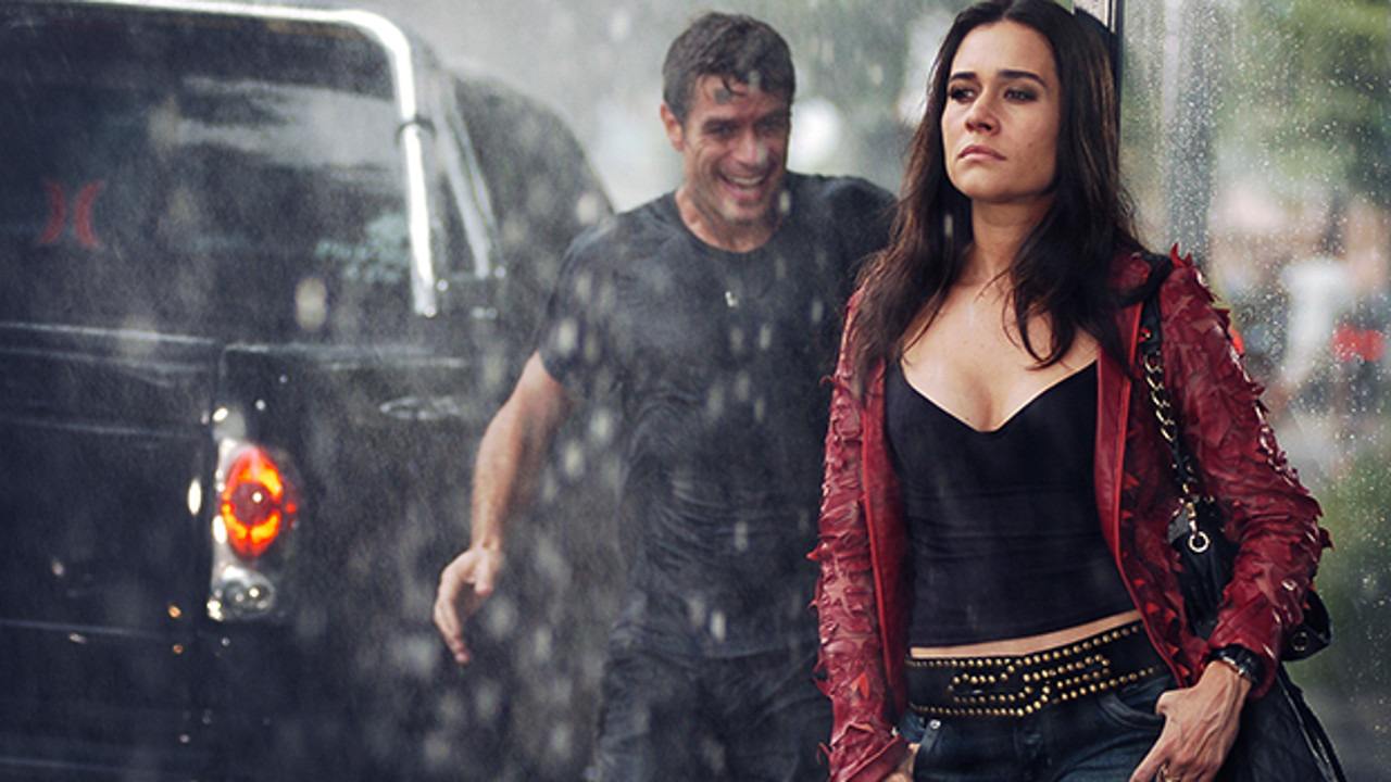 Alessandra Negrini e Fabio Assunção