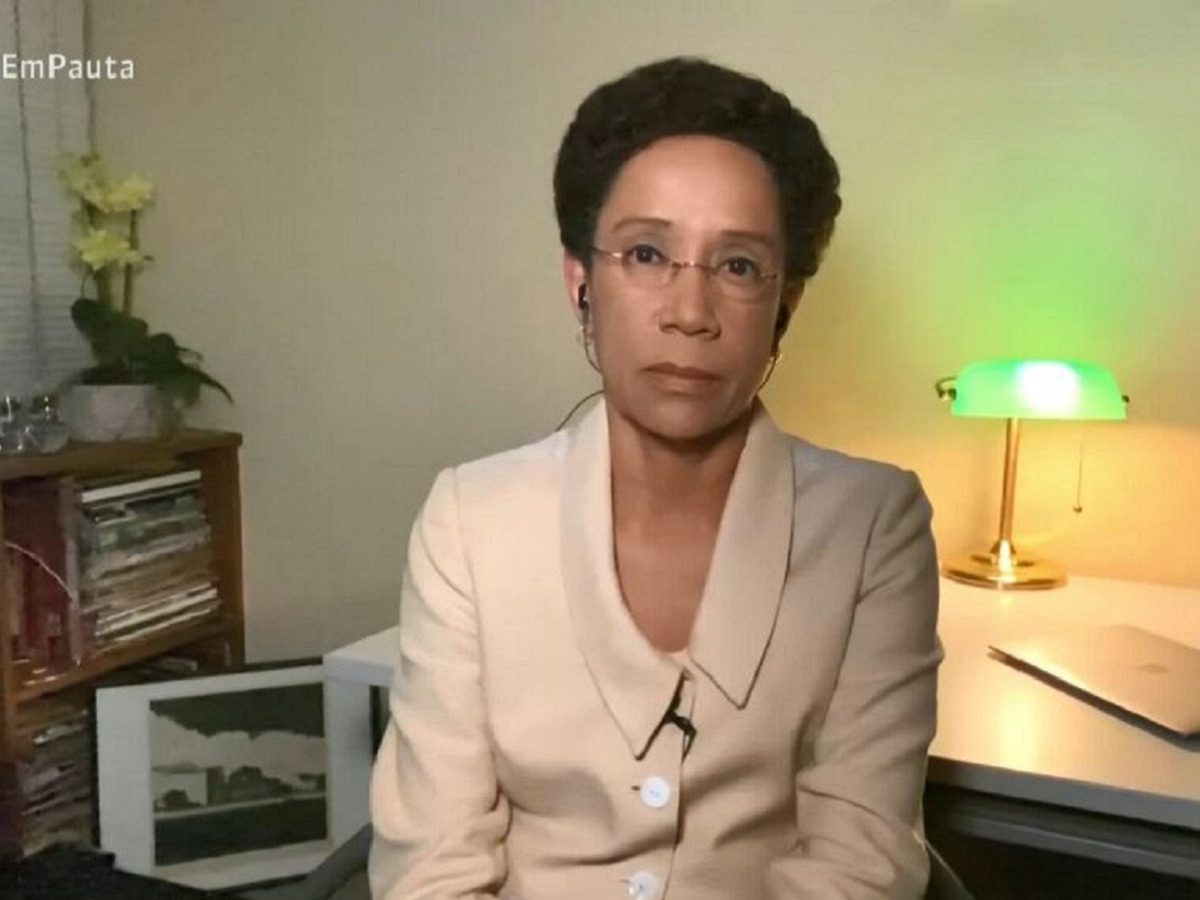 Zileide Silva no Em Pauta