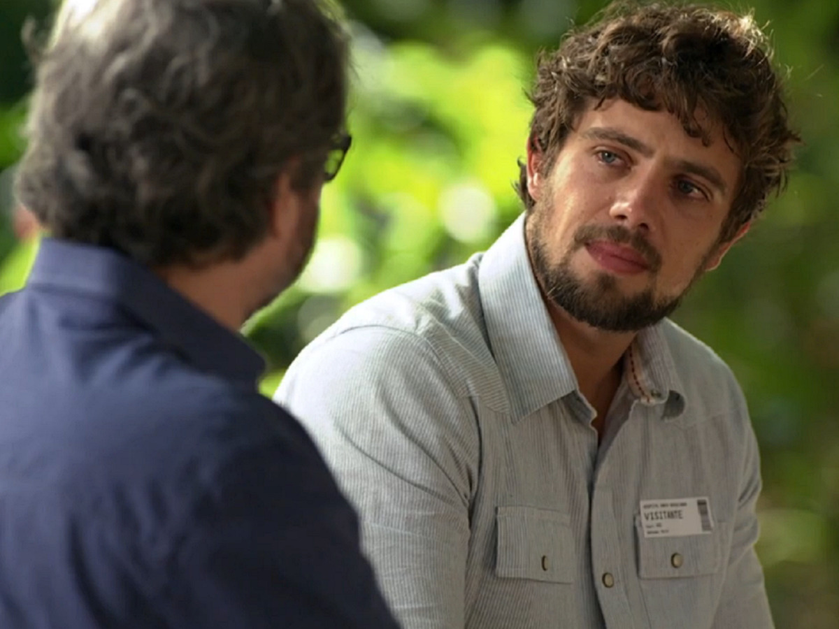 Rodrigo (Rafael Cardoso) em A Vida da Gente