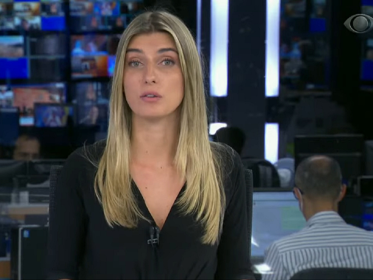 Joana Treptow no Jornal da Band