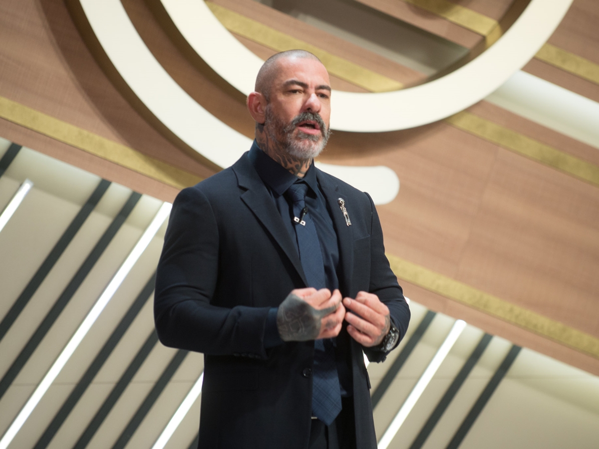 Henrique Fogaça no MasterChef Brasil (Reprodução: Band)
