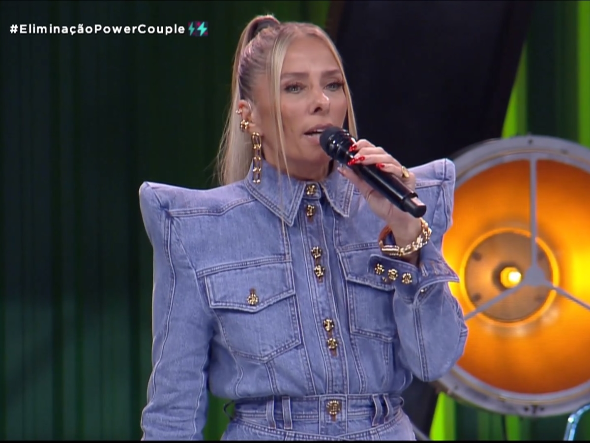 Adriane Galisteu no Power Couple