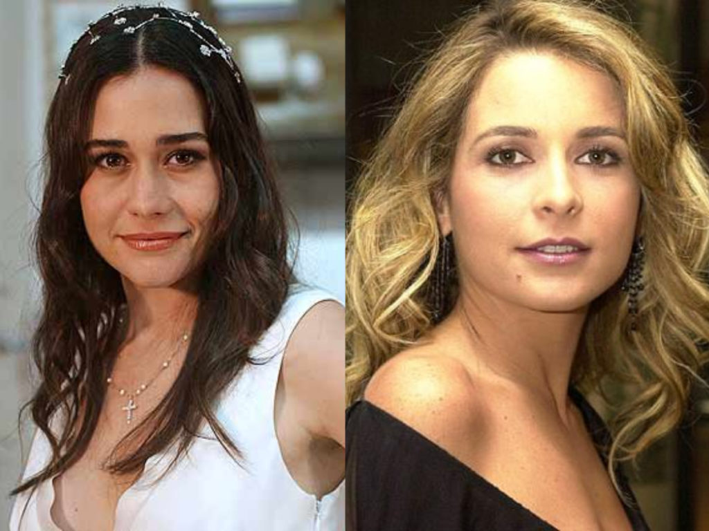 Alessandra Negrini interpretou Paula e Taís, mas autor queria Claudia Abreu (Divulgação)