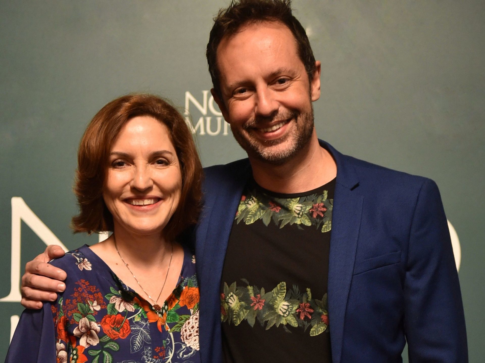 Alessandro Marson e Thereza Falcão