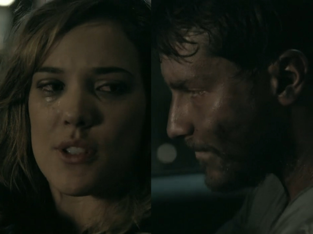Amanda e Leonardo em Império (Reprodução - Globo)
