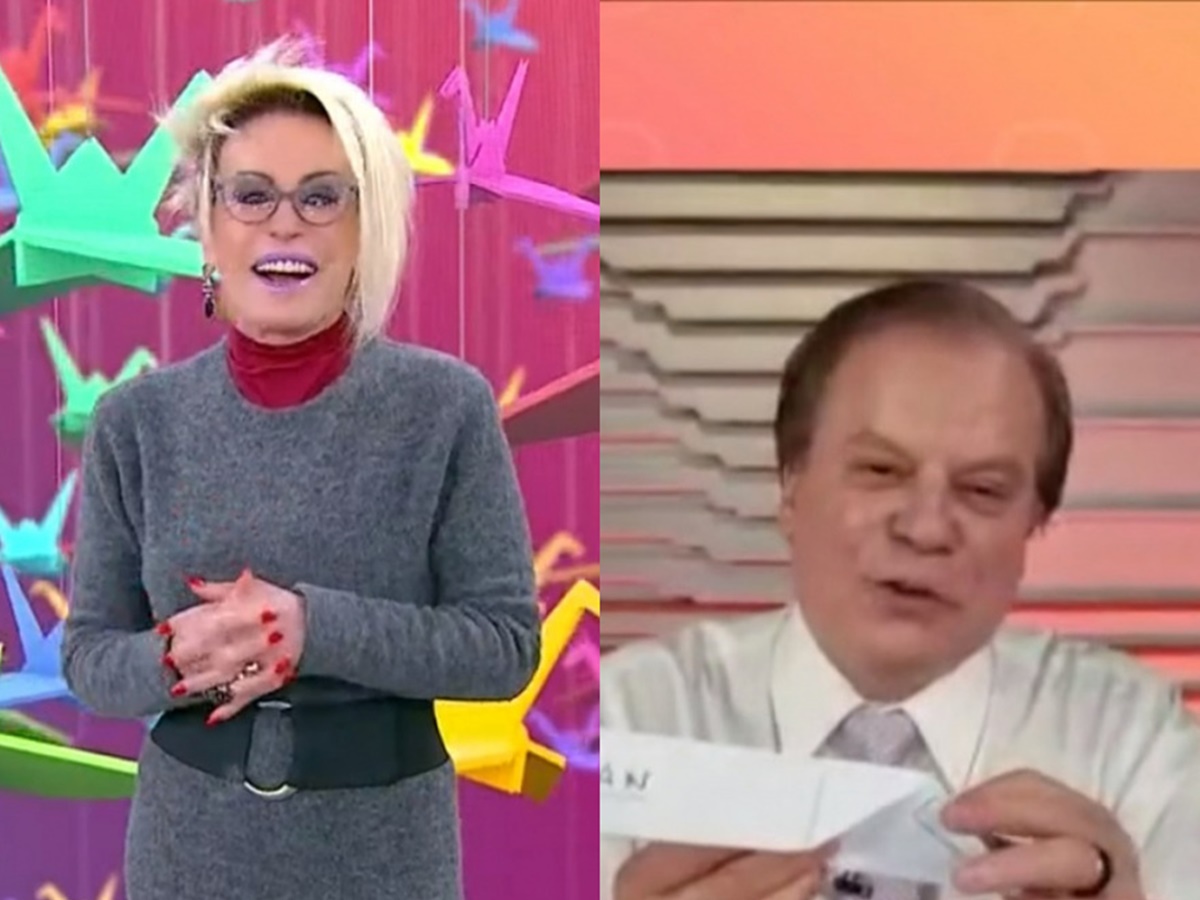 Ana Maria Braga e Chico Pinheiro