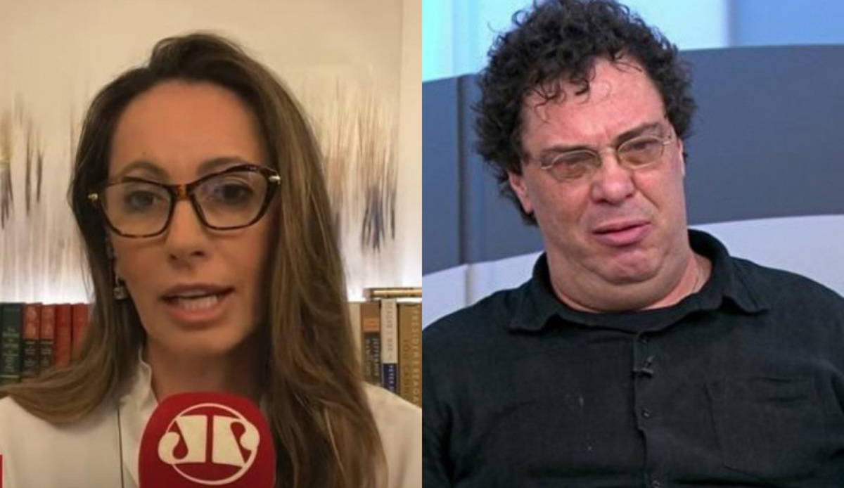 Ana Paula Henkel e Walter Casagrande