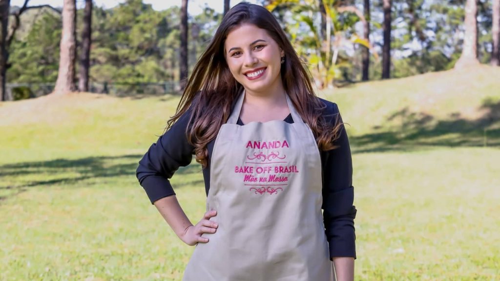 Ananda Vasconcelos no Bake Off Brasil