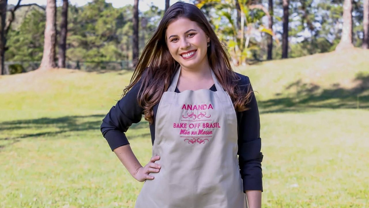 Ananda Vasconcelos no Bake Off Brasil
