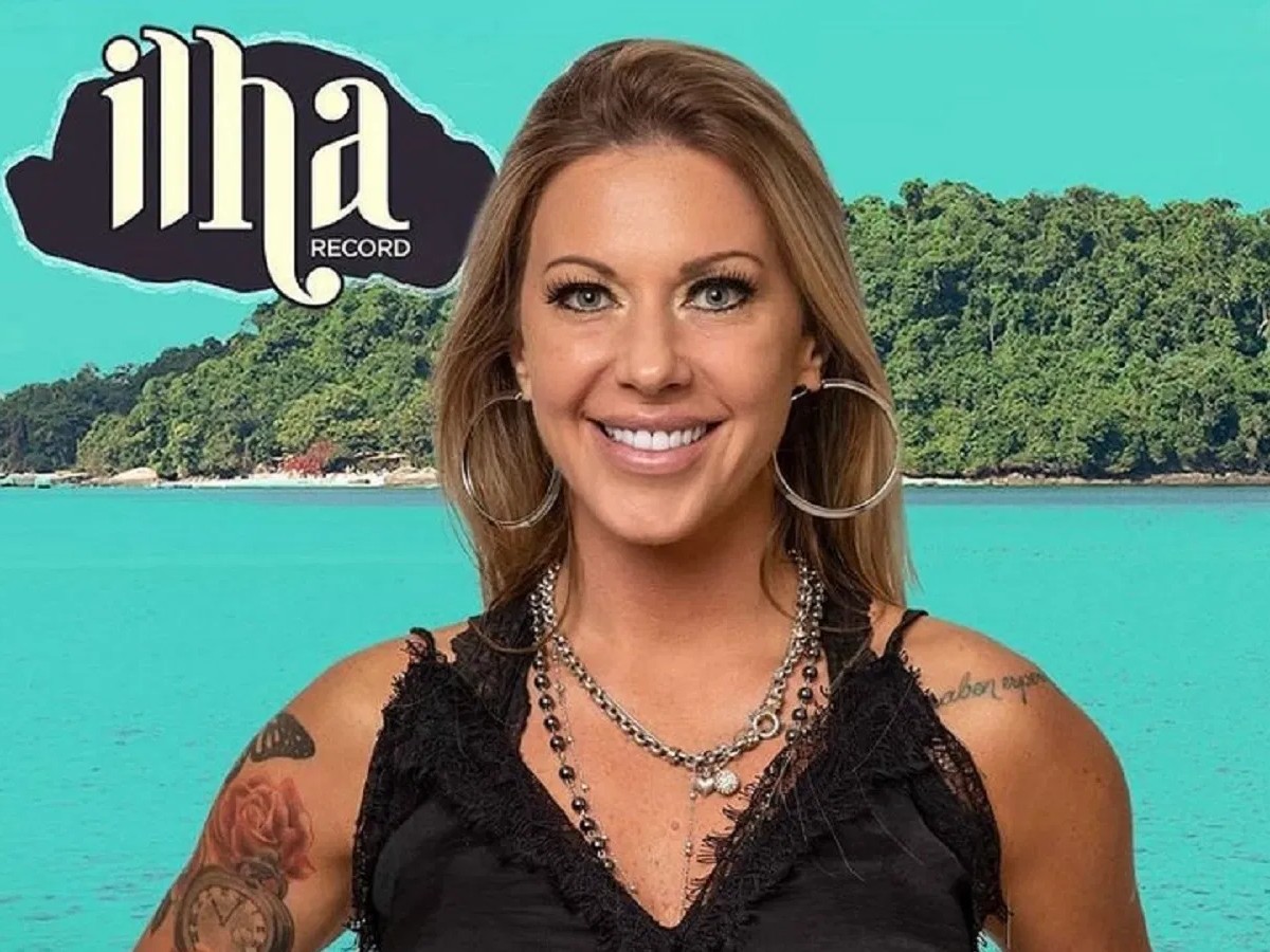 Antonela Avellaneda da Ilha Record