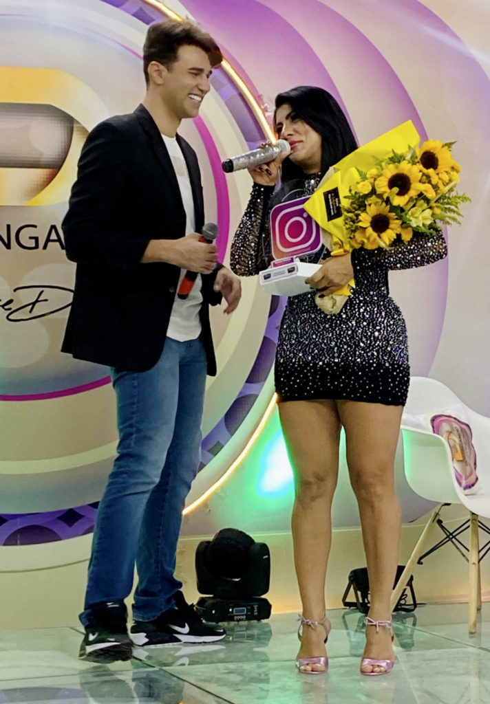 Thiago Cosmo e Denise Dantas