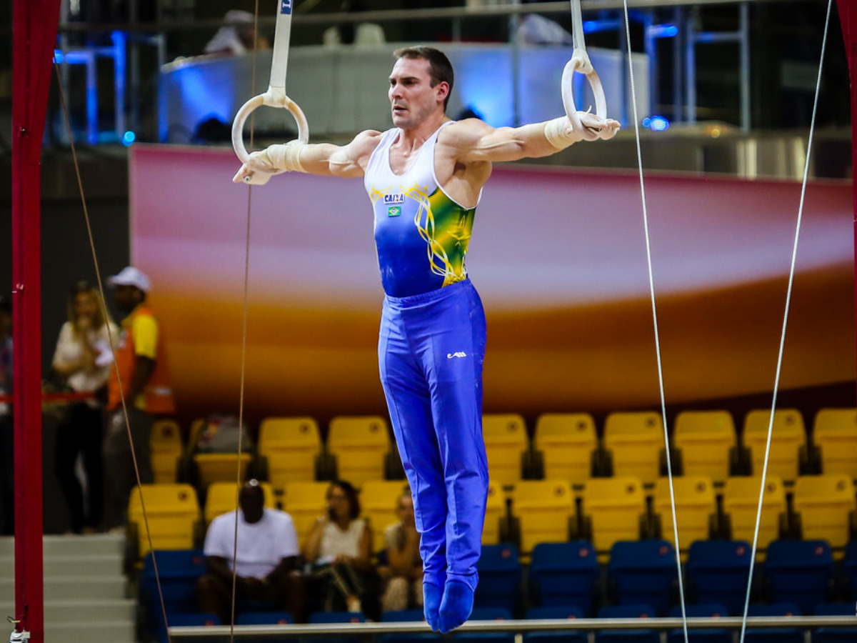 Arthur Zanetti, atleta da ginástica artística (Reprodução)