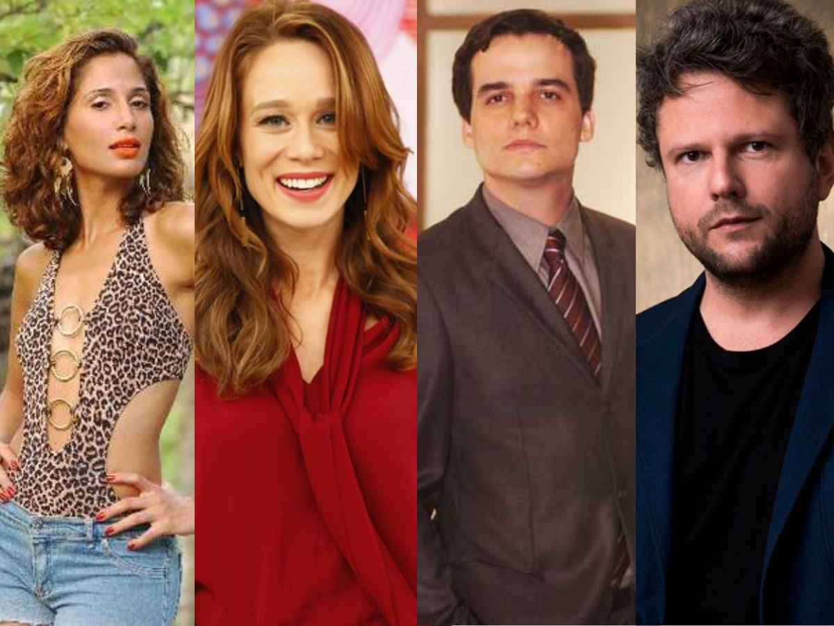 Atrizes e atores que Gilberto Braga queria em Paraíso Tropical (Divulgação)