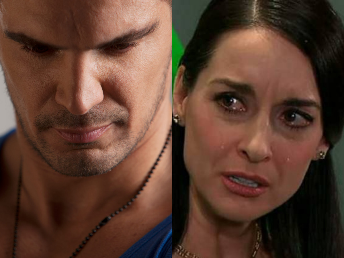 Beatriz e Leonardo em Amores Verdadeiros (Divulgação/Televisa)