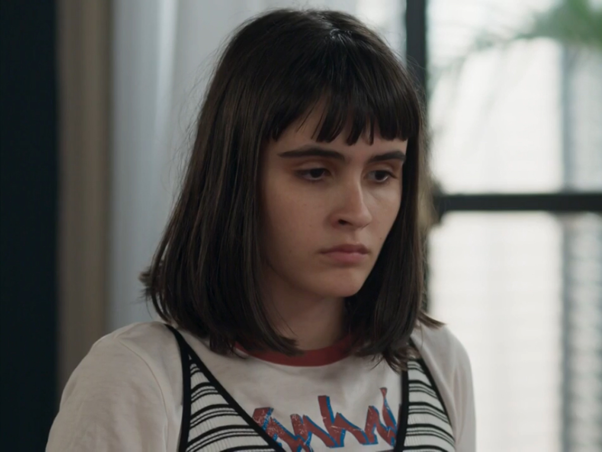 Bebeth (Valentina Herszage) em Pega Pega