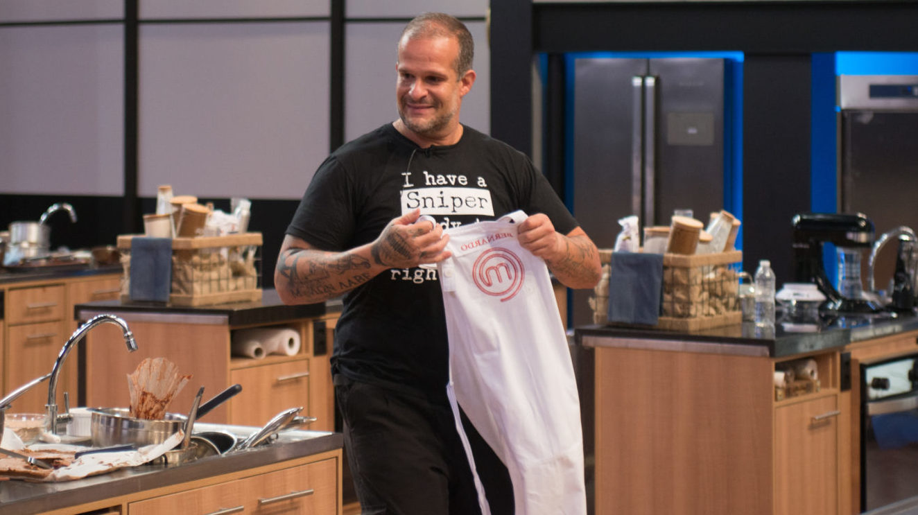 Bernardo no MasterChef Brasil