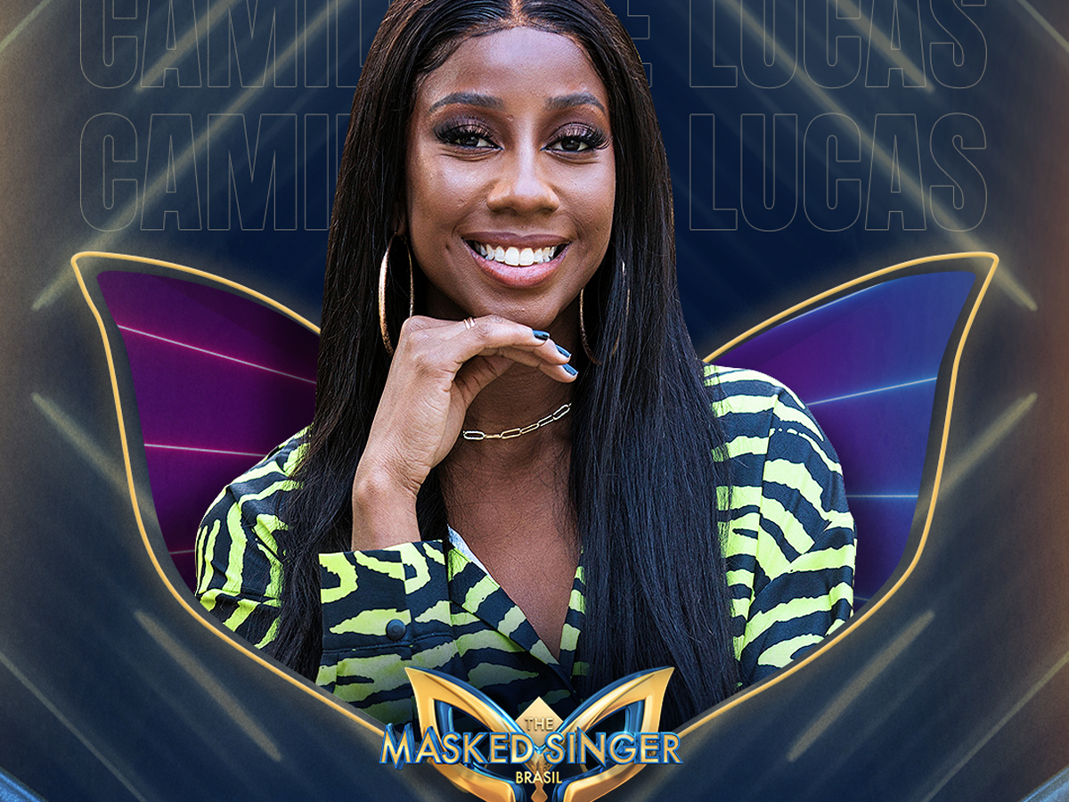 Camilla de Lucas no The Masked Singer