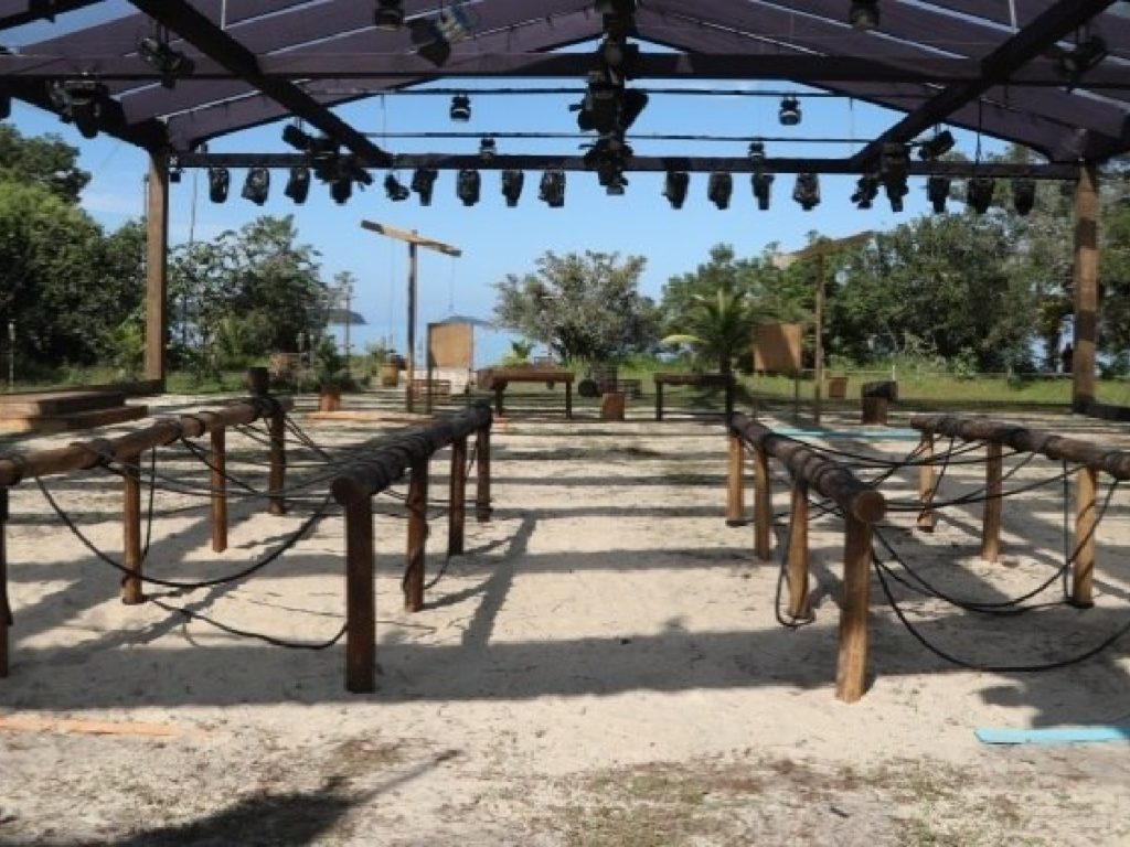 Campo de Prova da Ilha Record