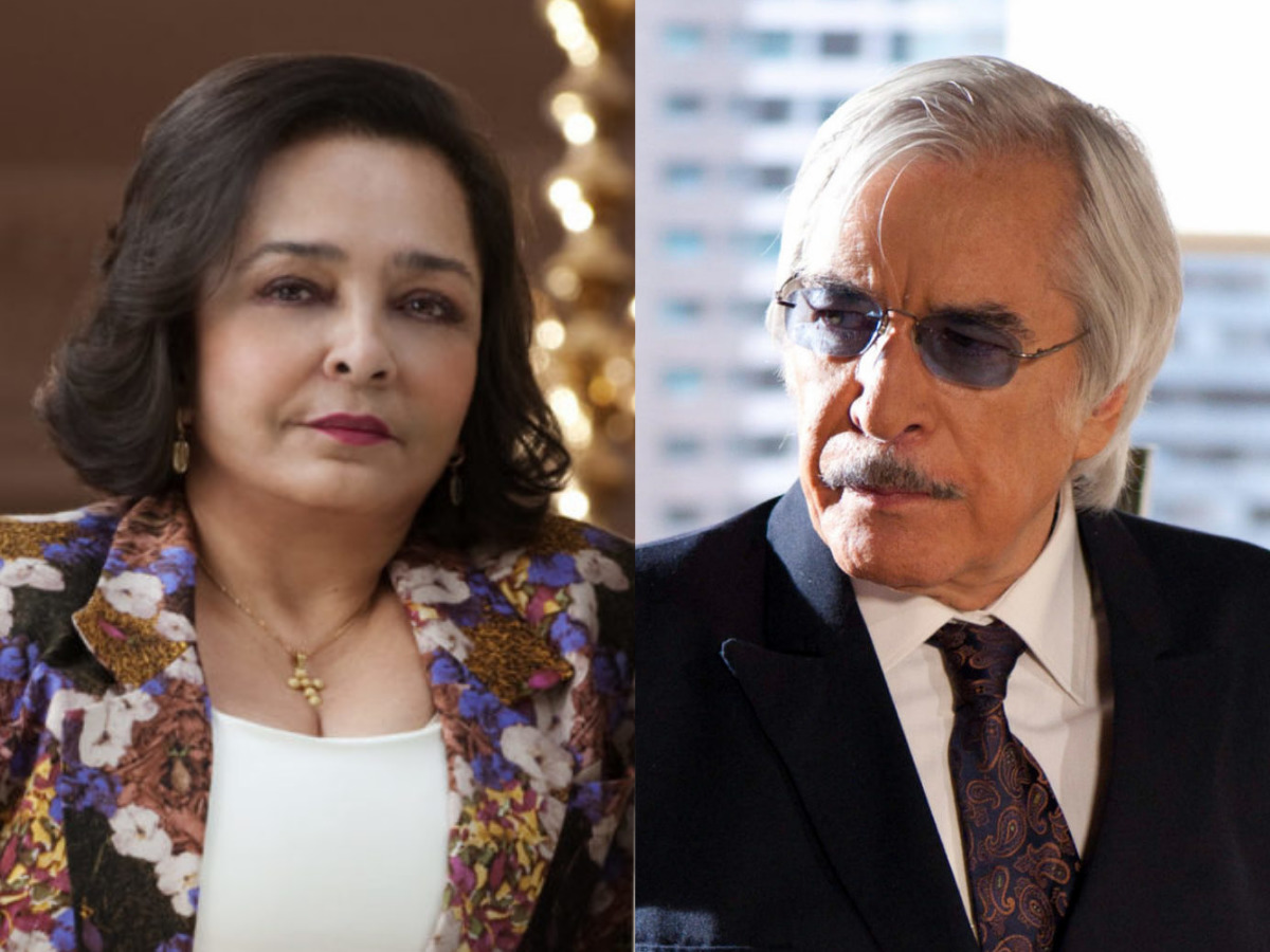 Candelária e Aníbal em Amores Verdadeiros (Divulgação - Televisa)