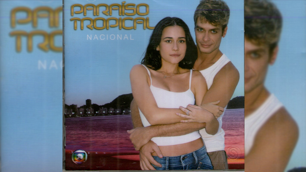 Capa do CD nacional de Paraíso Tropical