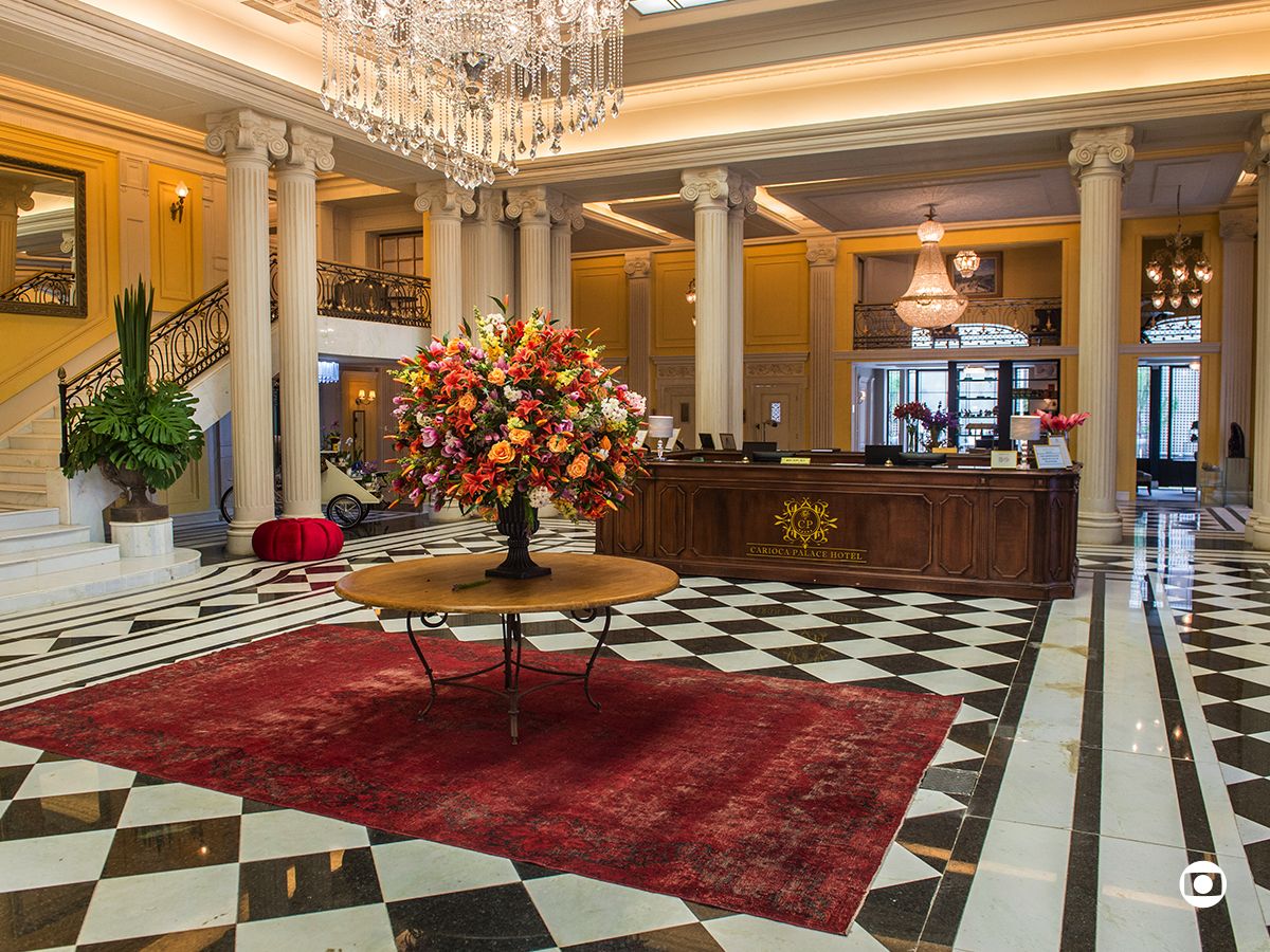 Hotel Carioca Palace da novela Pega Pega