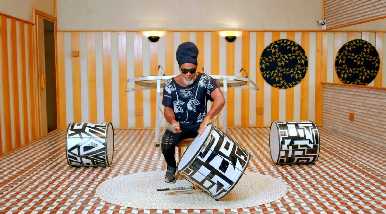 Carlinhos Brown aula