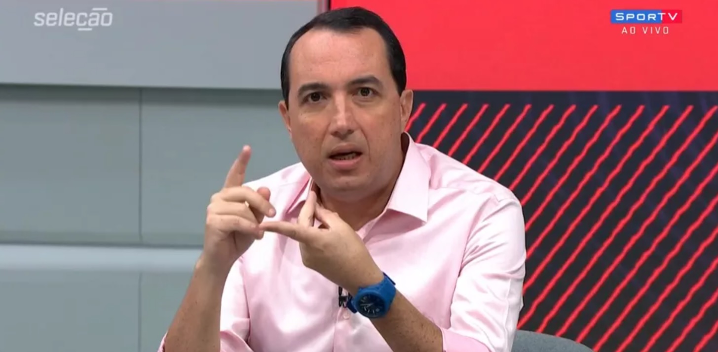 Carlos Cereto no SporTV