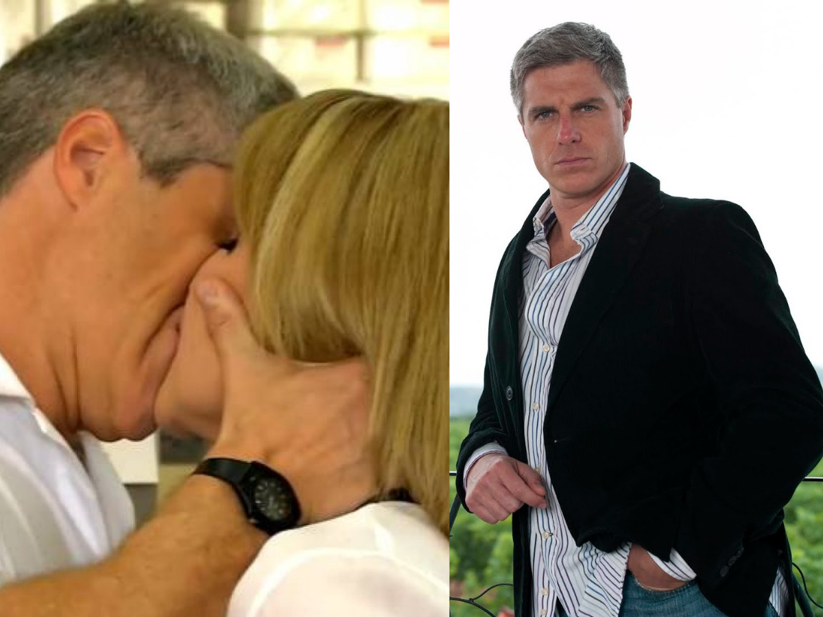 Carlos retorna em Amores Verdadeiros para seduzir Vitória (Divulgação)