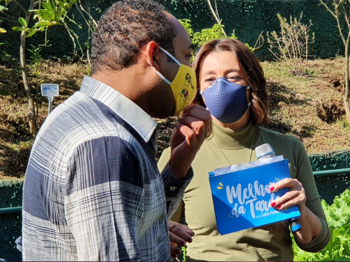 Cátia Fonseca e Gilson Rodrigues no Melhor da Tarde