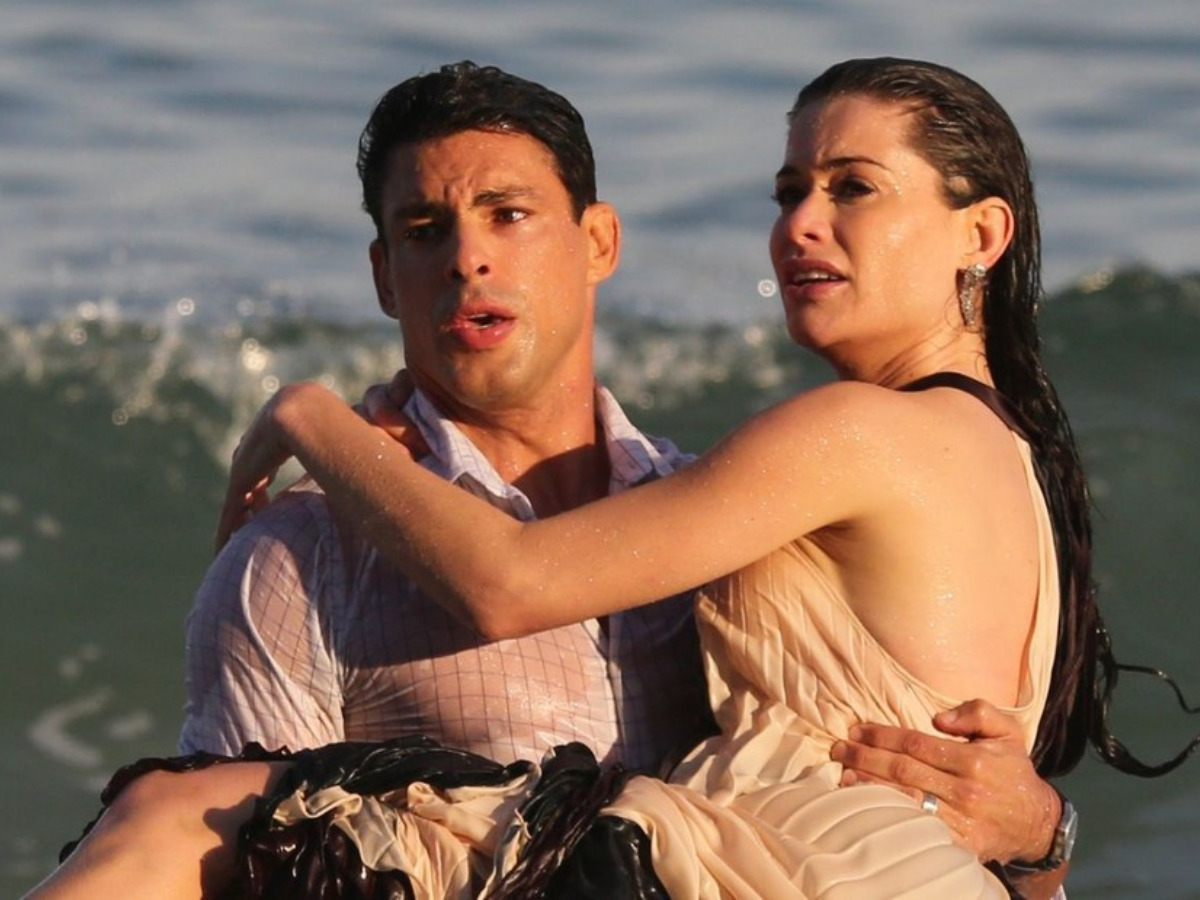 Cauã Reymond e Alinne Moraes (Divulgação)