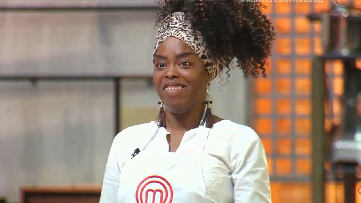 Cecília Ramos no MasterChef Brasil