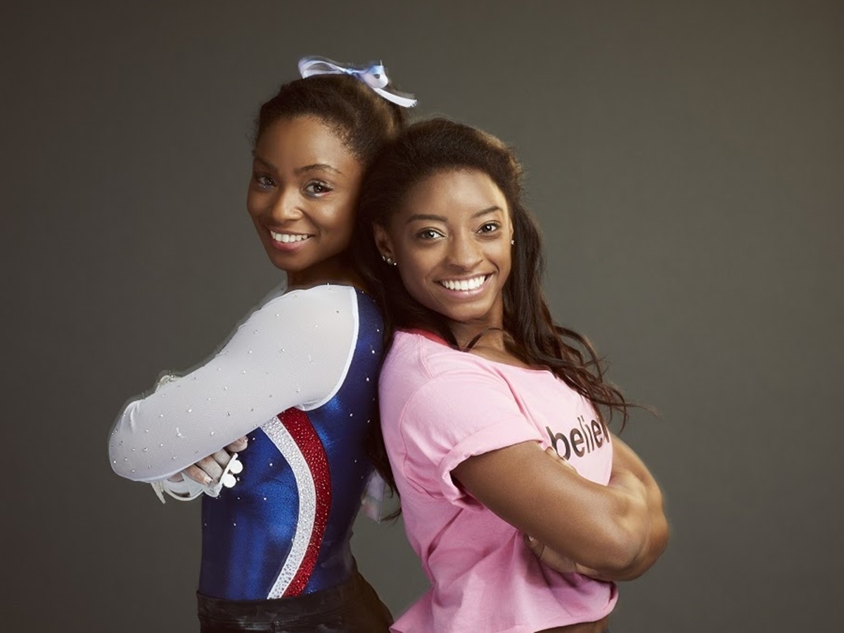 Coragem Para Vencer, filme sobre a ginasta Simone Biles