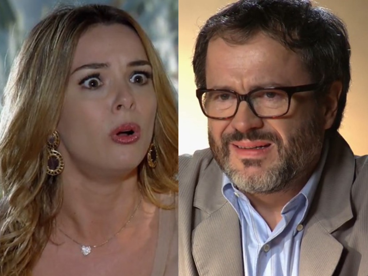 Cris e Lourenço em A Vida da Gente (Reprodução - Globo)