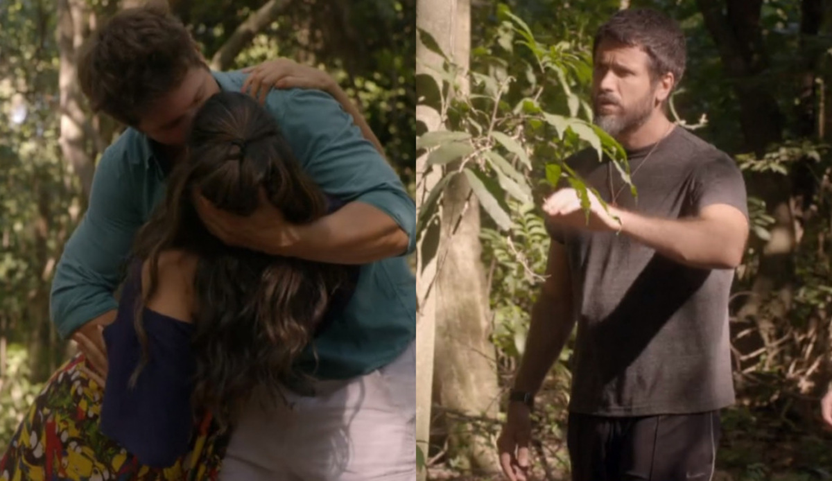 Dandara (Emanuelle Araújo), René (Mário Frias) e Gael (Eriberto Leão) de Malhação - Sonhos