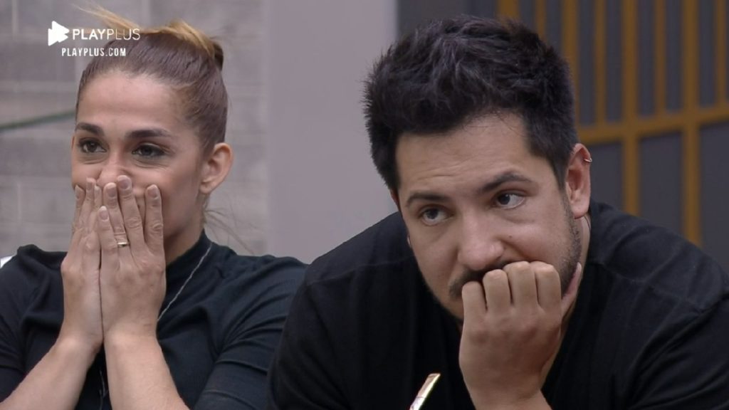 Daniele Hypólito e Thiago Bertoldo no Power Couple