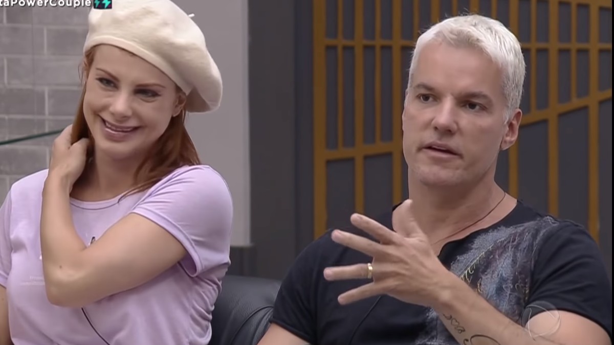 Deborah e Bruno do Power Couple