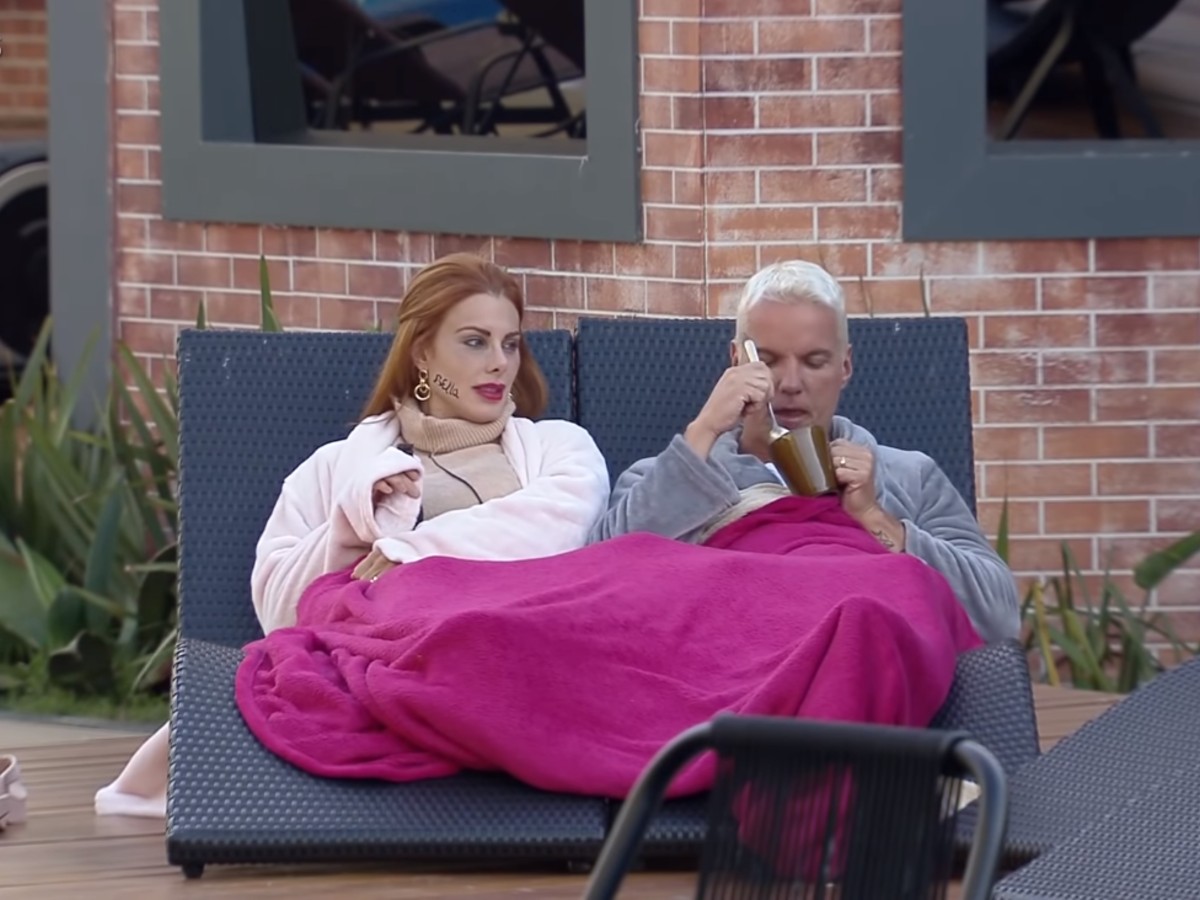 Deborah e Bruno no Power Couple