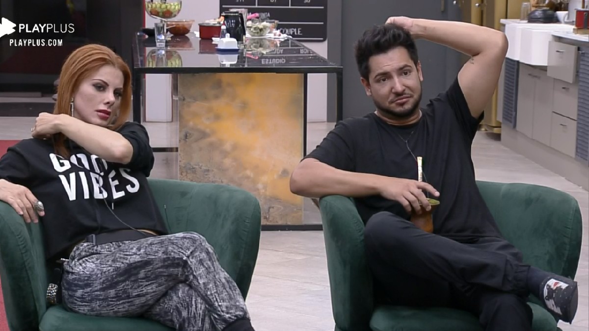Deborah e Thiago do Power Couple
