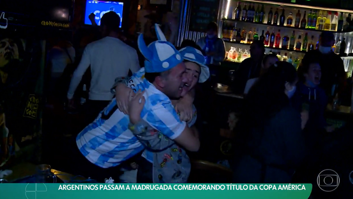 Cobertura da Copa América no Esporte Espetacular (Reprodução/Globo)