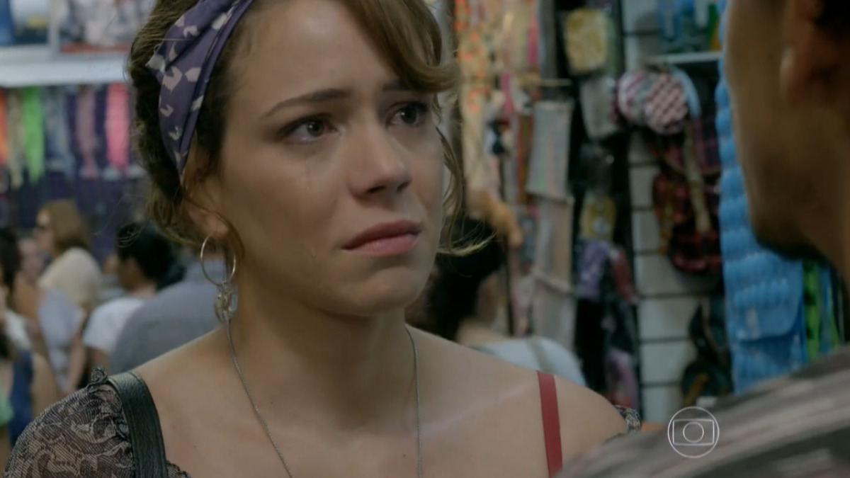 Cristina (Leandra Leal) em Império (Reprodução/Globo)