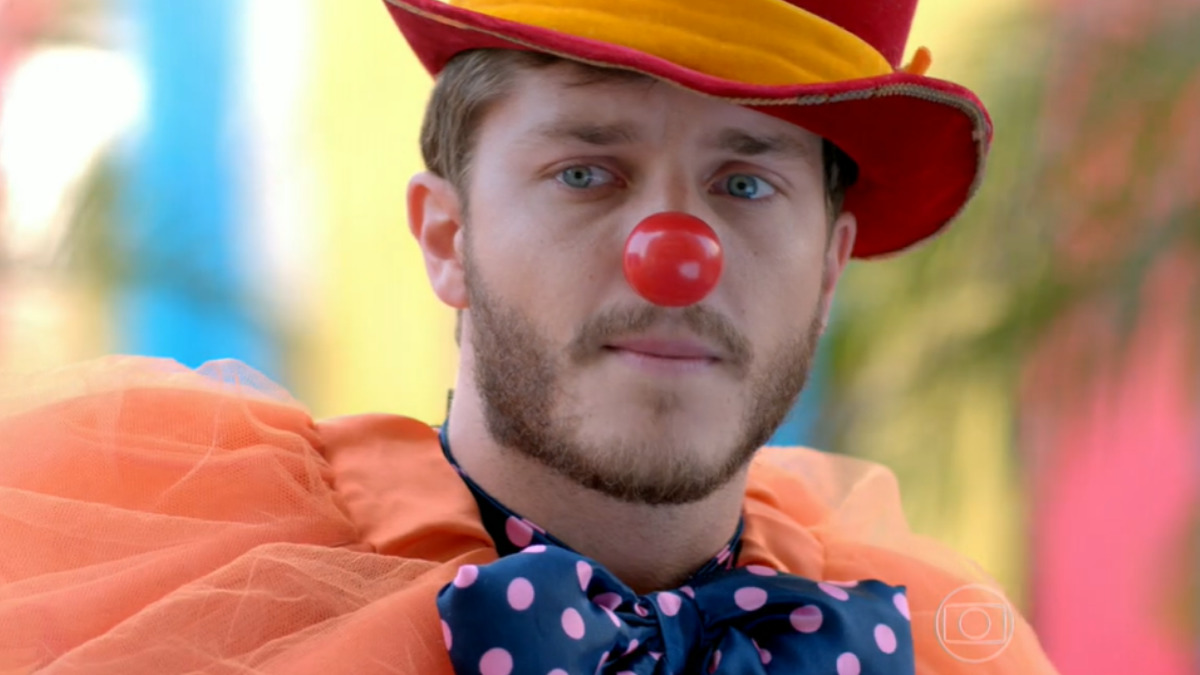 Leonardo (Klebber Toledo) em Império (Reprodução/Globo)