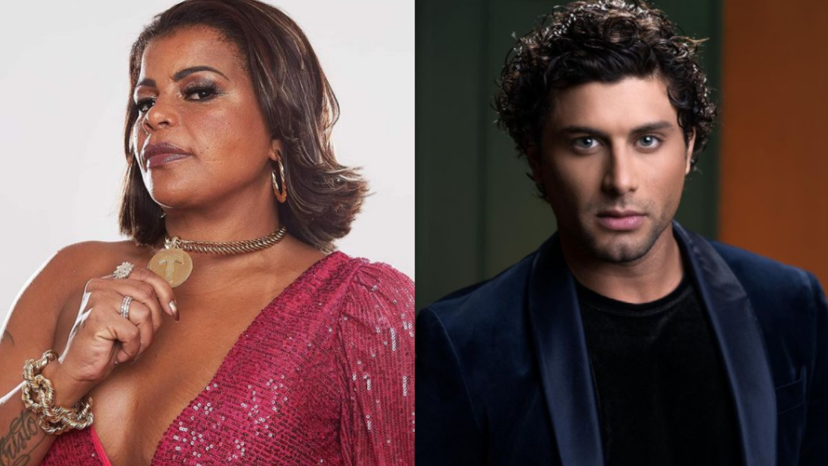 Tati Quebra Barraco e o DJ Jesus Luz (Reprodução/Instagram)