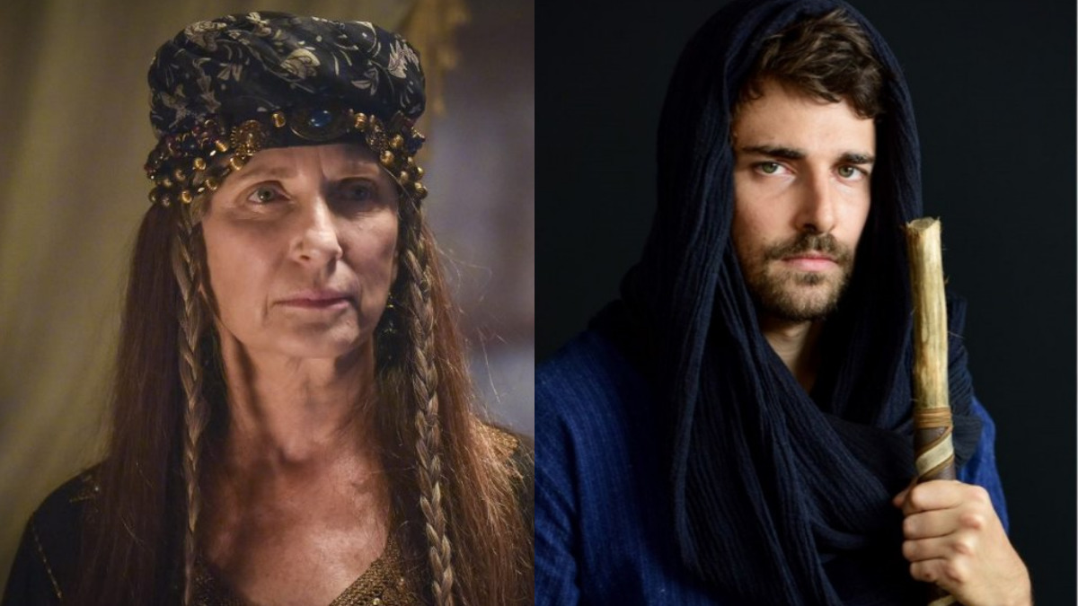 Rebeca (Martha Mellinger) e Jacó (Miguel Coelho) em Gênesis (Blad Meneghel/Record TV)