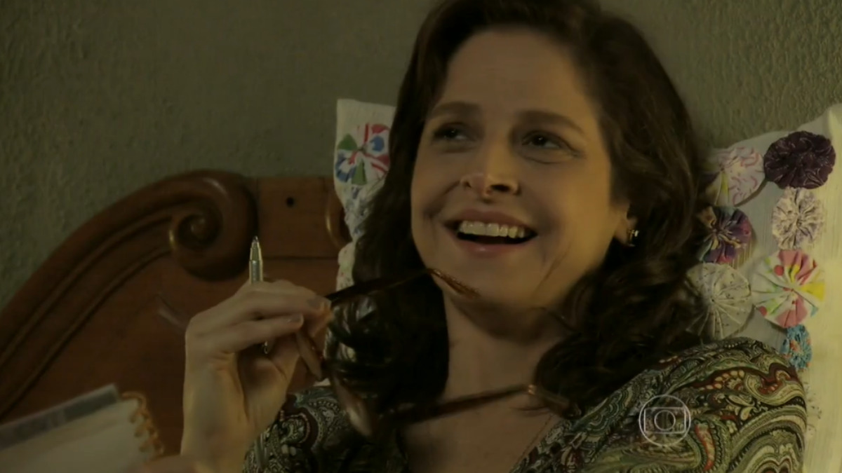 Cora (Drica Moraes) em Império (Reprodução/Globo)