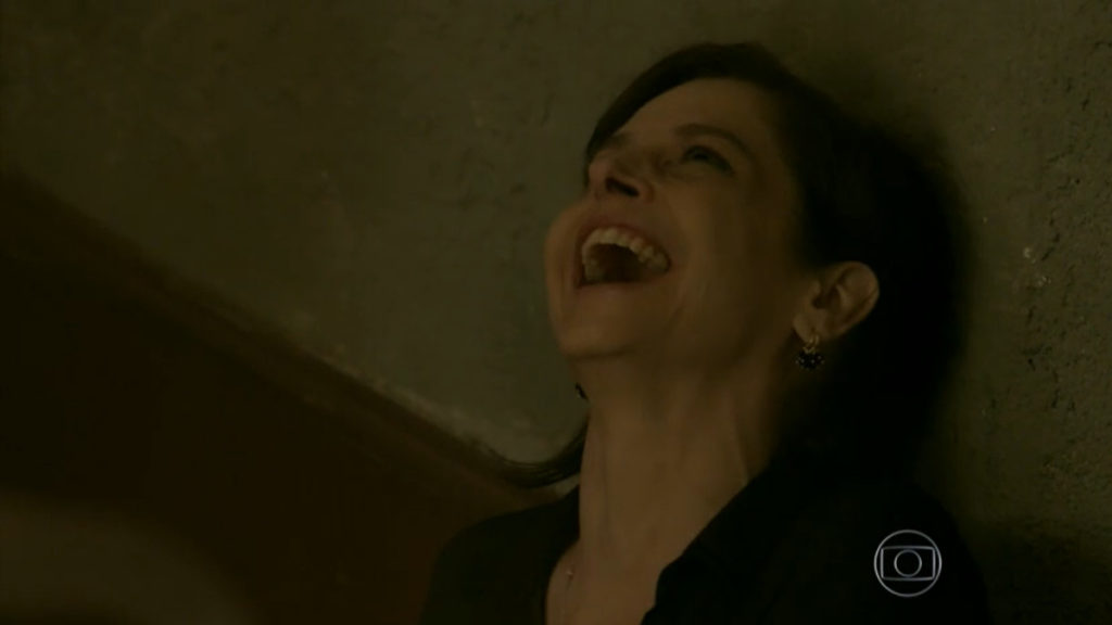 Cora (Drica Moraes) em Império (Reprodução/Globo)