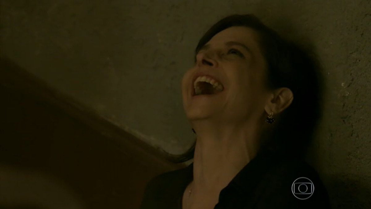 Cora (Drica Moraes) em Império (Reprodução/Globo)
