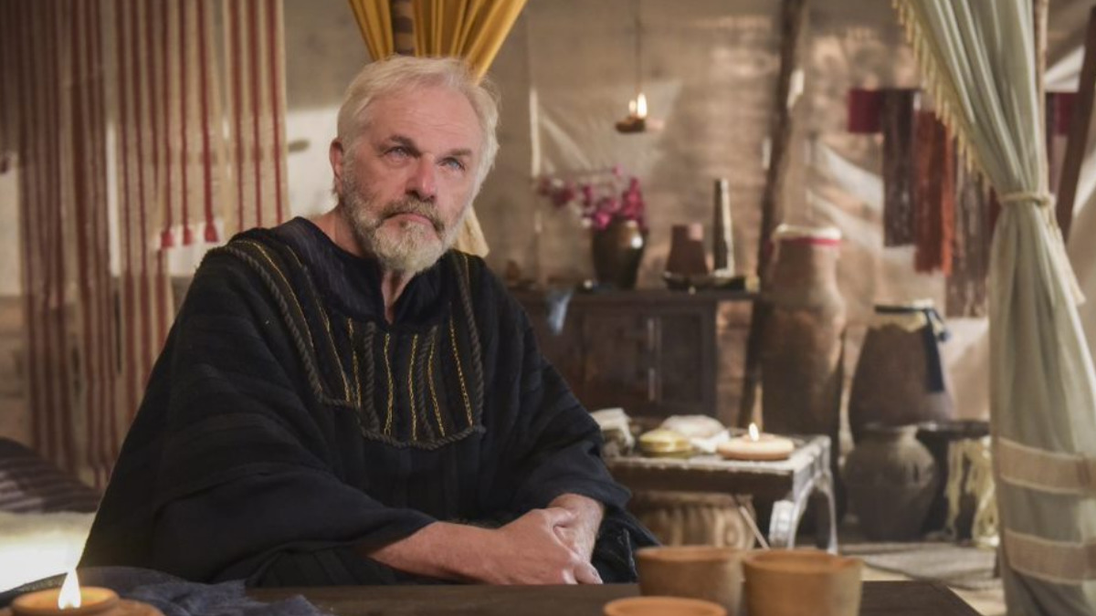 Isaque (Henrique Pagnoncelli) em Gênesis (Blad Meneghel/Record TV)