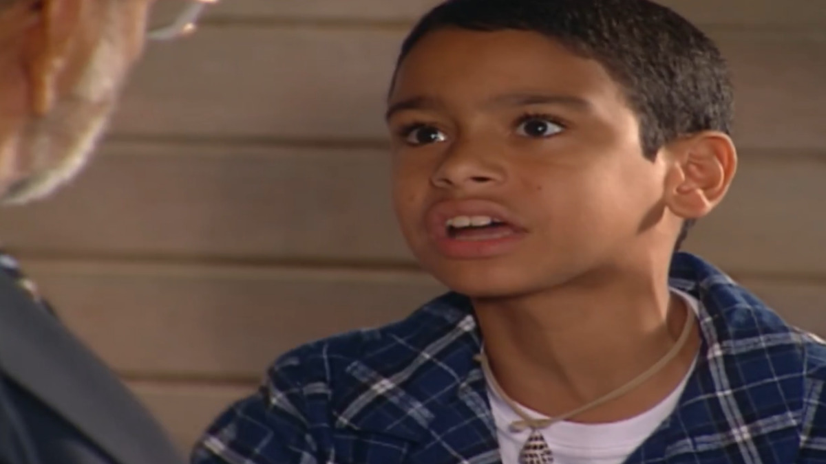 Raí (Sérgio Malheiros) em Da Cor do Pecado (Reprodução/Globo)