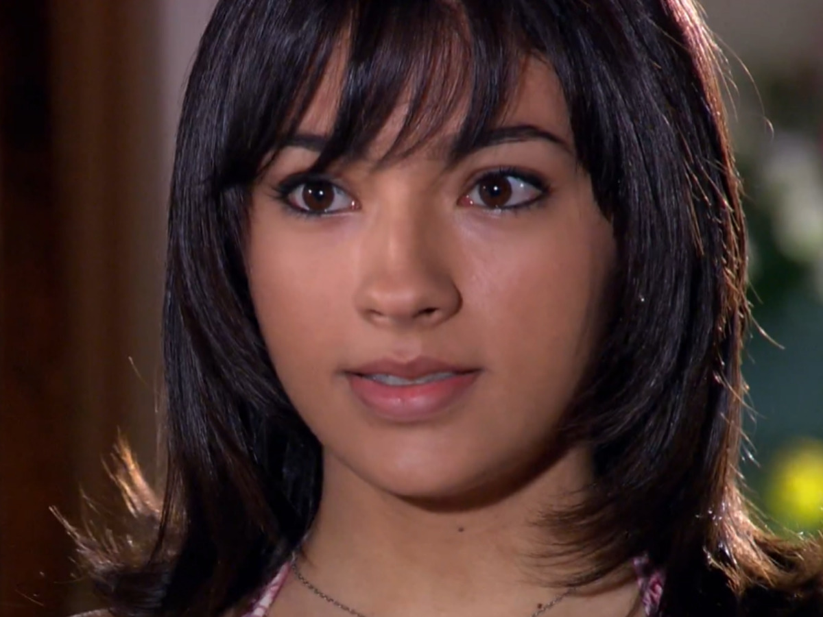 Gabi (Carolina Oliveira) em Ti Ti Ti (Reprodução/Globo)